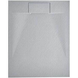 Beliani Azzurro Rectangular Impact-Resistant Shower Tray - Shower Tray Beliani Azzurro Rectangular Impact-Resistant Shower Tray - Shower Tray