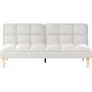 Beliani Siljan Sofa Bed - Modern, Easy-Clean, Beige Beliani Siljan Sofa Bed - Modern, Easy-Clean, Beige
