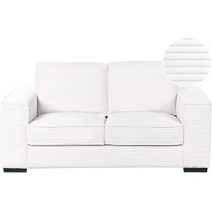 Beliani Vikran White Two-Seater Sofa Beliani Vikran White Two-Seater Sofa