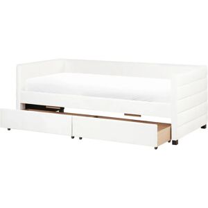 Beliani Marray Velvet Storage Bed - Bed Beliani Marray Velvet Storage Bed - Bed