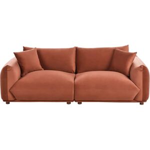 Beliani Luvos 3-Seater Velvet Sofa - Sofá de 3 plazas Beliani Luvos 3-Seater Velvet Sofa - Sofá de 3 plazas
