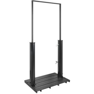 Beliani Maracaibo Outdoor Stainless Steel Shower - Modern Rain Shower for Garden & Patio Beliani Maracaibo Outdoor Stainless Steel Shower - Modern Rain Shower for Garden & Patio