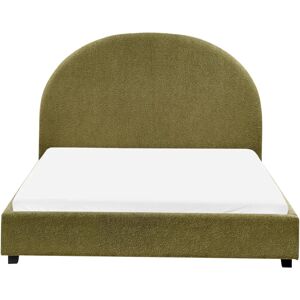 Beliani Vaucluse Bed - Olive Green - 140x200 - Bed Type Beliani Vaucluse Bed - Olive Green - 140x200 - Bed Type