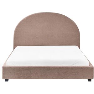 Beliani Vaucluse Bed - Taupe - Bed Beliani Vaucluse Bed - Taupe - Bed