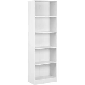 BELIANI Winnipeg Scandinavian Style Open Shelf Bookcase - Librería BELIANI Winnipeg Scandinavian Style Open Shelf Bookcase - Librería