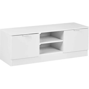Beliani Winnipeg Scandinavian 2-Shelf TV Stand - TV Stand Beliani Winnipeg Scandinavian 2-Shelf TV Stand - TV Stand
