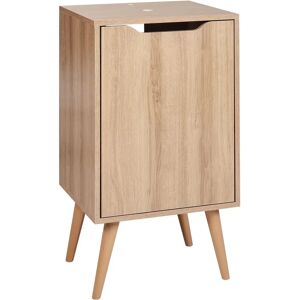 Beliani Franca 45cm Bathroom Cabinet - Scandinavian Style Beliani Franca 45cm Bathroom Cabinet - Scandinavian Style