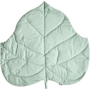 Beliani Kids Play Mat - Leaf Design - 110x110cm Beliani Kids Play Mat - Leaf Design - 110x110cm