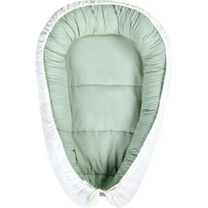 Beliani Baby Reversible Cotton Nest - Modern, Light Green, 55x90cm Beliani Baby Reversible Cotton Nest - Modern, Light Green, 55x90cm