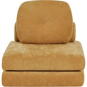 Beliani Yellow Olden Sofa Bed Beliani Yellow Olden Sofa Bed