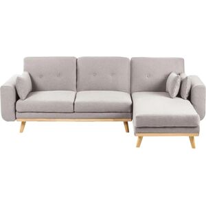 Beliani Kaarina Grey Corner Sofa - Corner Sofa Beliani Kaarina Grey Corner Sofa - Corner Sofa