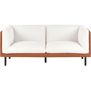 Beliani Vorgod 2-Seater Sofa - Modern Upholstered Furniture Beliani Vorgod 2-Seater Sofa - Modern Upholstered Furniture