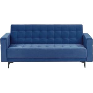 Beliani Aberdeen Velvet Sofa Bed - Sofa Bed Beliani Aberdeen Velvet Sofa Bed - Sofa Bed