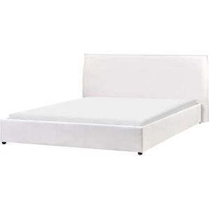 Beliani Bed Lavaur 180x200cm Off White - Bed Beliani Bed Lavaur 180x200cm Off White - Bed