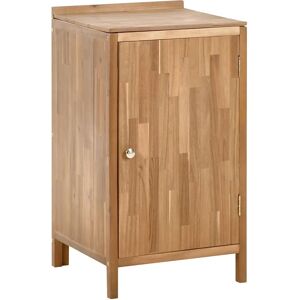 Beliani Venosa Outdoor Wooden Garden Cabinet - Modern Garden Style Beliani Venosa Outdoor Wooden Garden Cabinet - Modern Garden Style