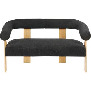 Beliani Ilbro 2-Seater Retro Bouclé Sofa - Sofa Beliani Ilbro 2-Seater Retro Bouclé Sofa - Sofa