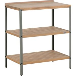 Beliani Ivrea Outdoor Kitchen Island - FSC Acacia Wood - Brown - 80x50x92cm Beliani Ivrea Outdoor Kitchen Island - FSC Acacia Wood - Brown - 80x50x92cm