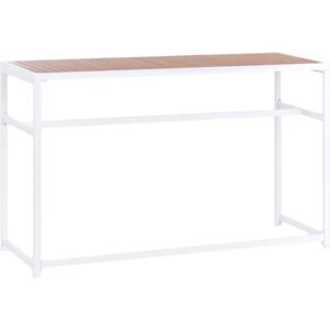 Beliani White Modern Garden Table - Garden Table Beliani White Modern Garden Table - Garden Table