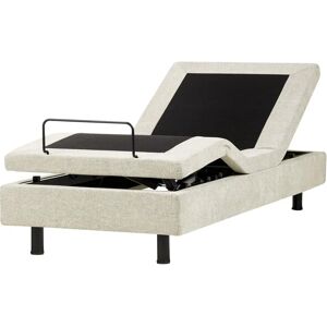 Cama ajustable Beliani - Duke Ii - Beige - Cama individual Cama ajustable Beliani - Duke Ii - Beige - Cama individual