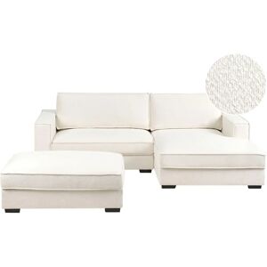 Beliani Corner Sofa Off White - Corner Sofa Beliani Corner Sofa Off White - Corner Sofa