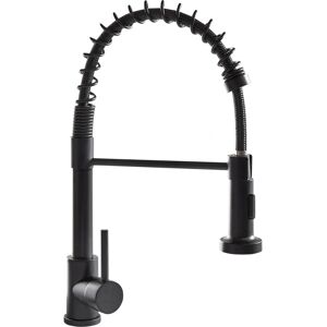 Beliani Maihue Black Kitchen Faucet - Modern, Pull-Out, 2 Spray Patterns Beliani Maihue Black Kitchen Faucet - Modern, Pull-Out, 2 Spray Patterns