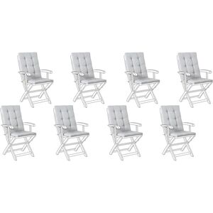 Beliani Maui Premium Outdoor Cushion Set - Cushion Set Beliani Maui Premium Outdoor Cushion Set - Cushion Set