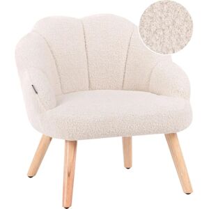 Beliani Miland Light Beige Kids Armchair - Armchair Beliani Miland Light Beige Kids Armchair - Armchair
