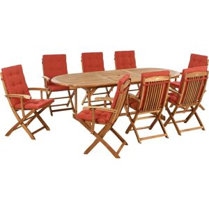 Beliani Maui Premium Garden Set - Extensible, Acacia, Comfort Beliani Maui Premium Garden Set - Extensible, Acacia, Comfort
