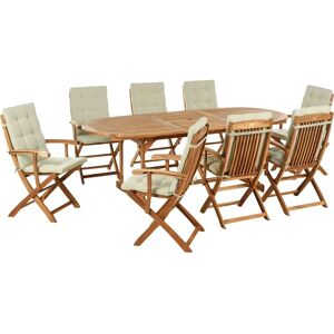 Beliani Maui Premium Garden Dining Set - Garden Dining Set Beliani Maui Premium Garden Dining Set - Garden Dining Set