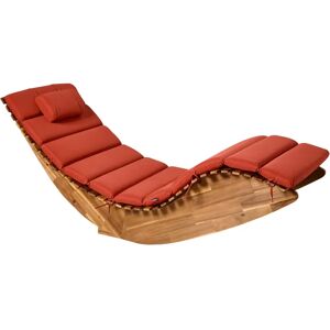 Beliani Brescia Premium Outdoor Lounger - Lounge Chair Beliani Brescia Premium Outdoor Lounger - Lounge Chair