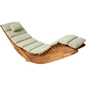 Beliani Brescia Premium Sun Lounger - Outdoor Furniture Beliani Brescia Premium Sun Lounger - Outdoor Furniture
