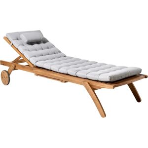 Beliani Acacia Reclining Lounge - Lounger Beliani Acacia Reclining Lounge - Lounger