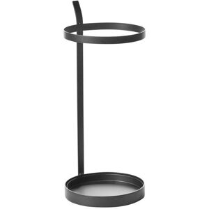 Beliani Lobamba Metal Black - Umbrella Stand Beliani Lobamba Metal Black - Umbrella Stand