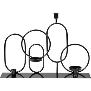 Beliani Cobh Metal Candle Holder - Candle Holder - Traditional - Black Beliani Cobh Metal Candle Holder - Candle Holder - Traditional - Black