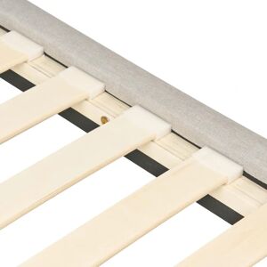 Beliani Bed Soulisse - Double Bed - 180x200cm - Beige Beliani Bed Soulisse - Double Bed - 180x200cm - Beige