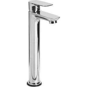 Beliani Chimbote Brass Silver Faucet - Modern, Water-saving, Brass Beliani Chimbote Brass Silver Faucet - Modern, Water-saving, Brass