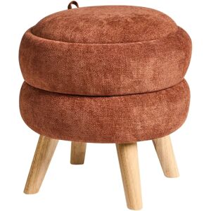 Beliani Hawley Storage Pouffe - Pouffe Beliani Hawley Storage Pouffe - Pouffe