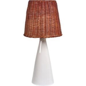 Beliani Table Lamp Maduru Ceramic White - Table Lamp Beliani Table Lamp Maduru Ceramic White - Table Lamp