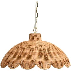Beliani Kukule Rattan Pendant Lamp - Pendant Light Beliani Kukule Rattan Pendant Lamp - Pendant Light
