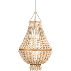 Beliani Kumbukkan Light Brown - Chandelier Beliani Kumbukkan Light Brown - Chandelier