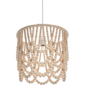 Beliani Pusweli Light Brown Wooden Chandelier - Product Type Beliani Pusweli Light Brown Wooden Chandelier - Product Type