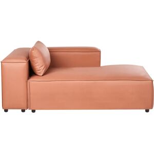 Beliani Left-Hand Chaise Lounge - Modern Modular Chaise Beliani Left-Hand Chaise Lounge - Modern Modular Chaise