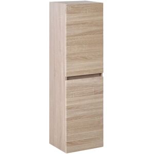Beliani Urucu Light Brown Bathroom Wall Cabinet - 35cm - MDF - Scandinavian Style Beliani Urucu Light Brown Bathroom Wall Cabinet - 35cm - MDF - Scandinavian Style