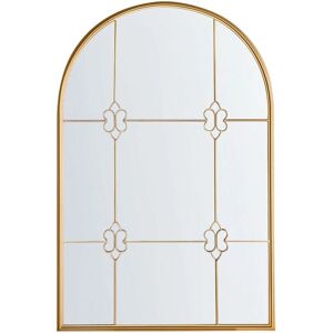 Beliani Thulay Wall Mirror - Gold - 65x99 cm - Traditional Style Beliani Thulay Wall Mirror - Gold - 65x99 cm - Traditional Style