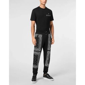 Philipp Plein XL Paisley Jogginghose - Jogginghose Philipp Plein XL Paisley Jogginghose - Jogginghose