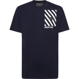 Philipp Plein Navy T-Shirt 2XL - T-Shirt Philipp Plein Navy T-Shirt 2XL - T-Shirt