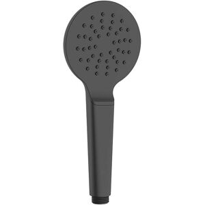 AquaCraft 130 Handbrause - Rund 100mm, 1 Strahlart, 9L/min, Schwarz Matt - Handbrause AquaCraft 130 Handbrause - Rund 100mm, 1 Strahlart, 9L/min, Schwarz Matt - Handbrause