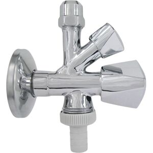 AquaCraft Kombi-Eckventil YRBA61001000120 - Messing, auto-obert, 3/8" AquaCraft Kombi-Eckventil YRBA61001000120 - Messing, auto-obert, 3/8"