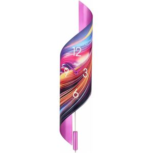 Hermle Modern Acrylic Wall Clock - Quartz Movement - Wall Clock Hermle Modern Acrylic Wall Clock - Quartz Movement - Wall Clock