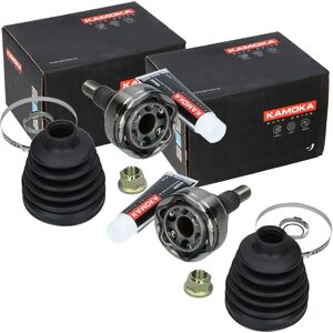 Kamoka - Gelenksatz, Antriebswelle radseitig - Außenverzahnung 27 - Innenverzahnung 32 - Drive shaft joint set Kamoka - Gelenksatz, Antriebswelle radseitig - Außenverzahnung 27 - Innenverzahnung 32 - Drive shaft joint set